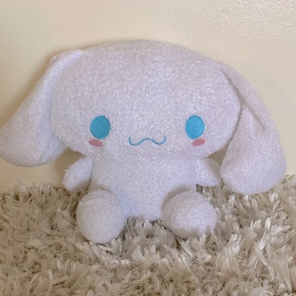 Cinnamoroll Kawaii Sanrio Children Kids Japanese Cartoon White Plushie Soft Toy